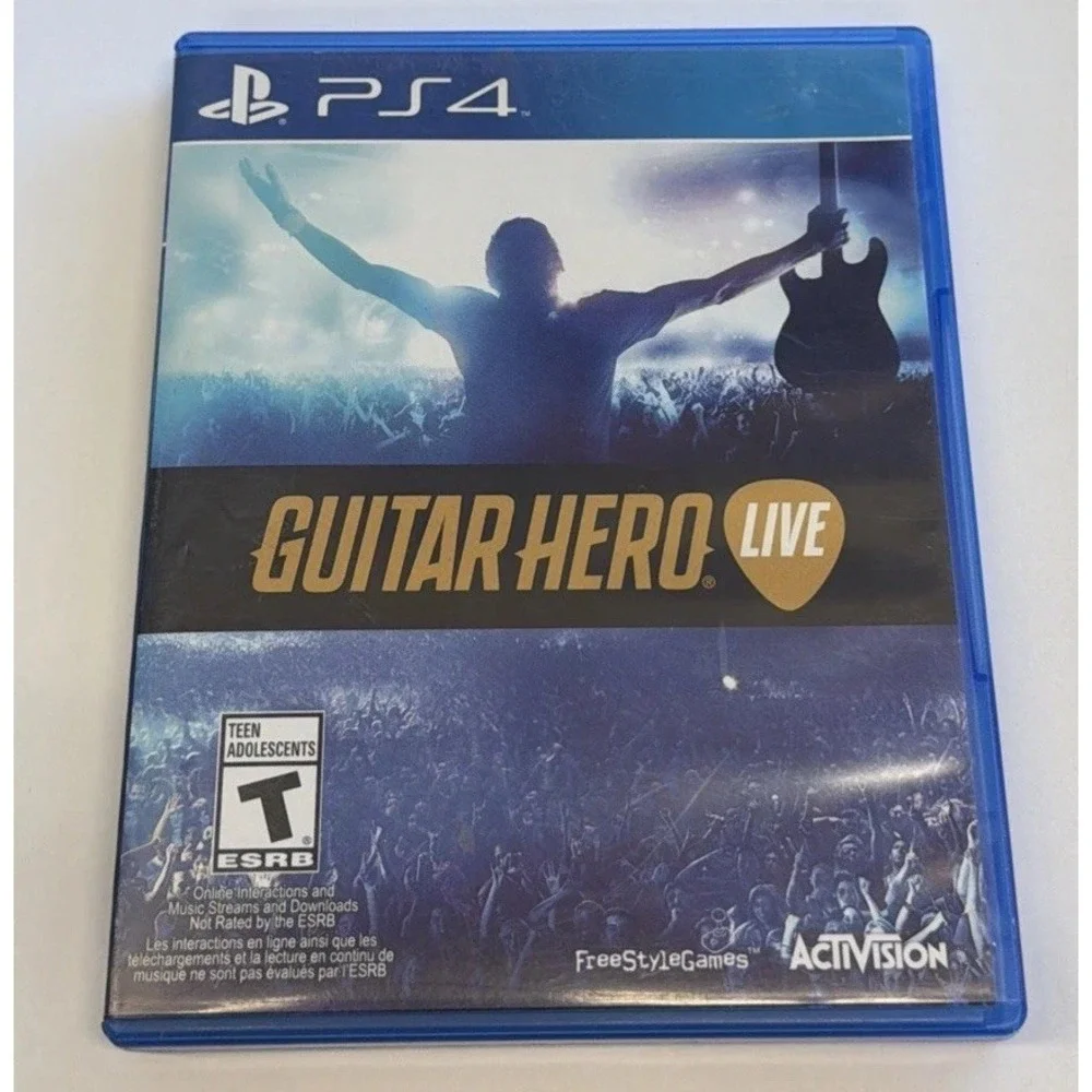 Guitar Hero Live PlayStation 4 2015 Video Game